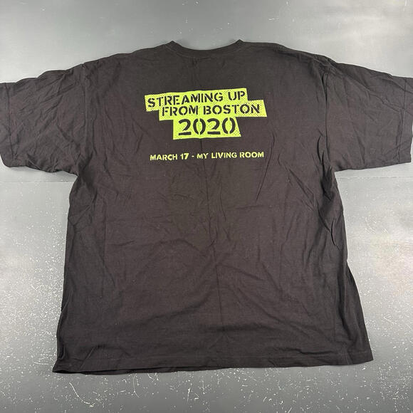 Dropkick Murphys Band T Shirt Men 2XL Black Streaming Up From Boston 2020 - Picture 6 of 7